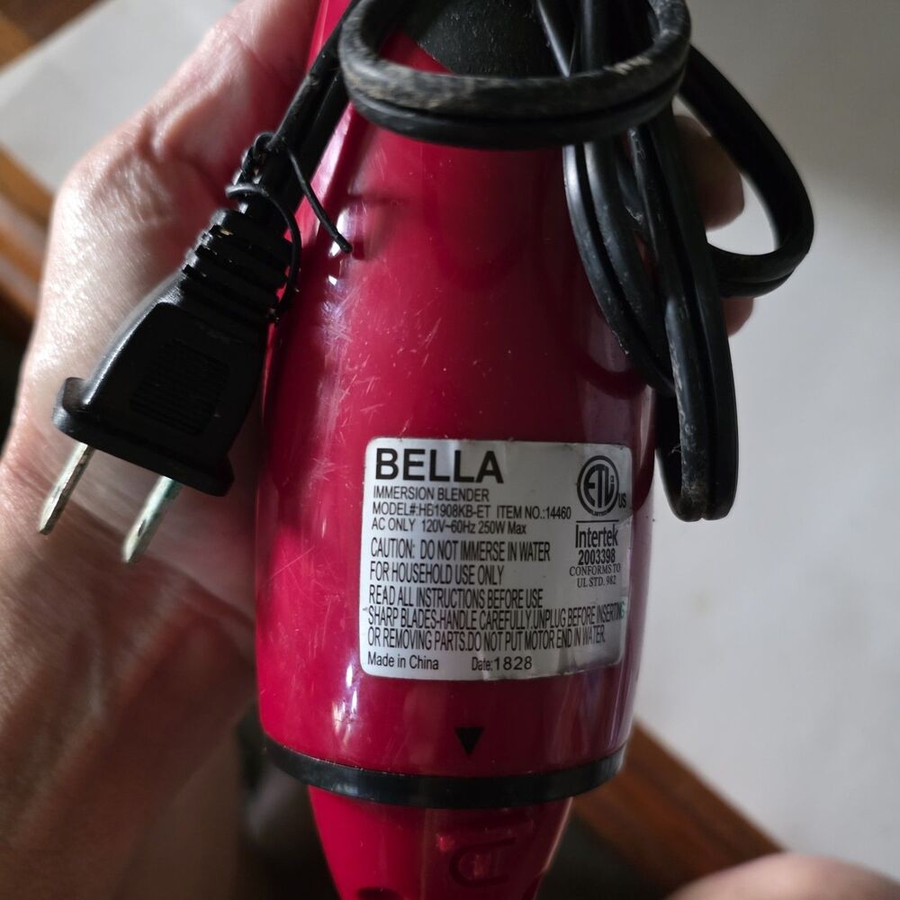 BELLA LONG 6" STAINLESS STEEL BLENDING ARM